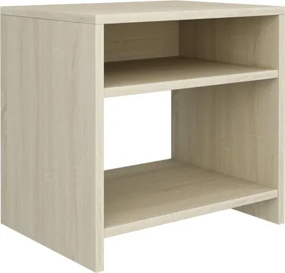 Obrázek produktu pro vidaXL Noční stolek Sonoma Dub 40x30x40 cm výrobek ze dřeva