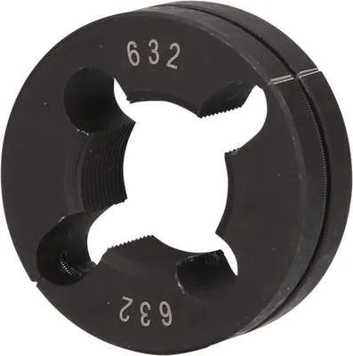 Schneideisen M22x1,0 – Handgewindeschneider, 1 Stück