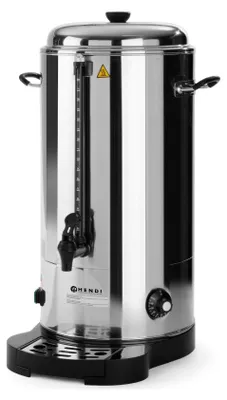 Immagine prodotto di Distributore di bevande calde HENDI, a doppia parete, 18L, 230V/2200W, 386x393x(H)666mm