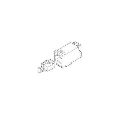 Produktbild von ABN RJ45-Adapter o. Patchkabel BP115