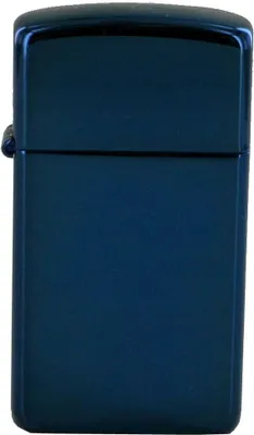 Produktbild von Zippo Feuerzeug Modell 20494 SLIM Sapphire