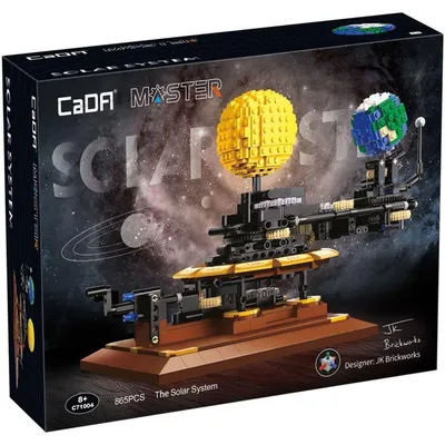 Obrázok produktu pre CaDA C71004W Solárny systém C71004W