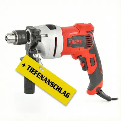 Produktbild von HECHT 1109 Bohrhammer | 900 W | mit Metallgetriebe | 2800 U/min | 1,5 – 13 mm Bohrfutterspannbereich