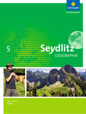 Produktbild von Seydlitz Geographie 5. Schulbuch. Gymnasien. Bayern