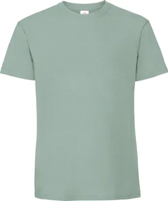 Produktbild von Fruit Of The Loom Herren Premium T-Shirt PC3033 (2XL) (Salbei)
