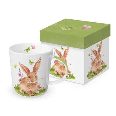 Produktbild von Becher Mr. Rabbit in Geschenkbox