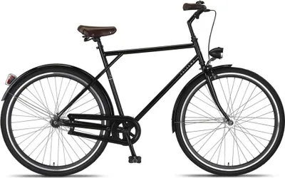 Produktbild von Altec Cityräder Herren Palermo 28 Zoll 56 cm Herren Rücktrittbremse Schwarz