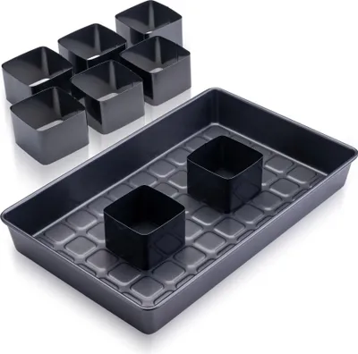Image de Set de gâteaux aux chiffres et aux lettres Zenker, 9 pièces Cuisine des gâteaux créatifs de toutes les formes de A à Z et de 0 à 9