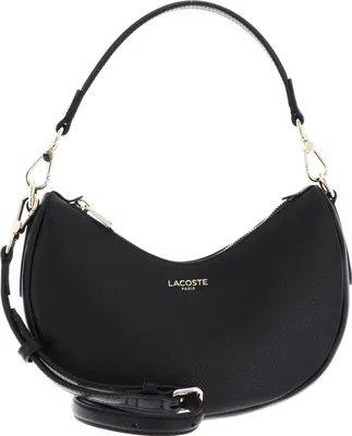 Obrázok produktu pre LACOSTE taška cez rameno Moon Bag Noir black
