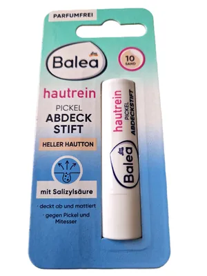 Produktbild von Abdeckstift - Hautrein - Balea - Pickel - Abdecken - Hautpflege - Haut - Pflege No 10 Sand