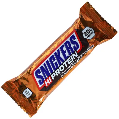 Produktbild von Snickers Hi Protein Peanutbutter 57g
