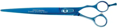Zdjęcie produktu dla Master Grooming Tools 5200 – Nożyczki "Blaue Titan" – Profesjonalne nożyczki do pielęgnacji sierści