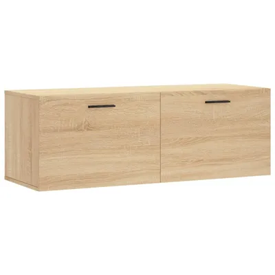 Obrázek produktu pro vidaXL Nástěnná skříň Sonoma dub 100x36,5x35 cm výrobek ze dřeva