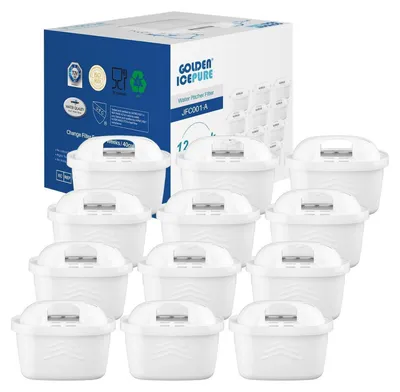 Obrázek produktu pro Náhradní filtry do konví Brita Maxtra+ a Maxtra Pro, 12 kusů
