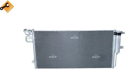 Produktbild von NRF 350363 Kondensator Klimaanlage für FORD FOCUS III Turnier +Trockner