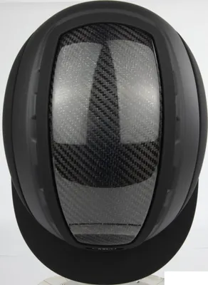 Produktbild von CASCO Elite Carbon Schwarz Reithelm, Farbe:schwarz carbon, Größe:53-58 cm