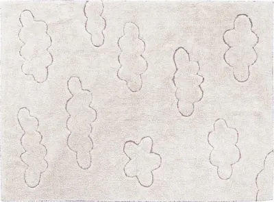 Immagine prodotto di 90x130 cm Tappeto per bambini Nuvole