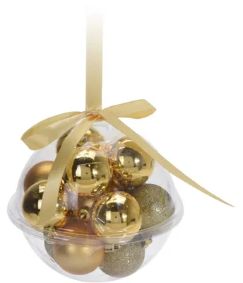 Produktbild von Weihnachtskugeln 14er-Set, Ø 4 cm