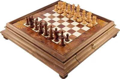 Produktbild von Schachspiel Italfama Classico - Exklusives Set aus Akazienholz