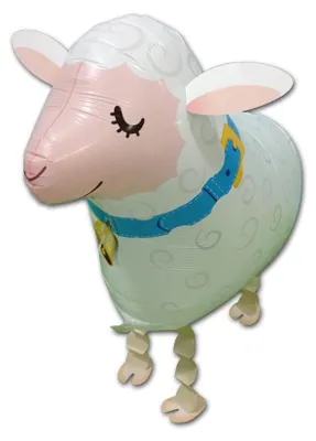 Produktbild von Airwalker Folienballon "Schaf" | 60cm
