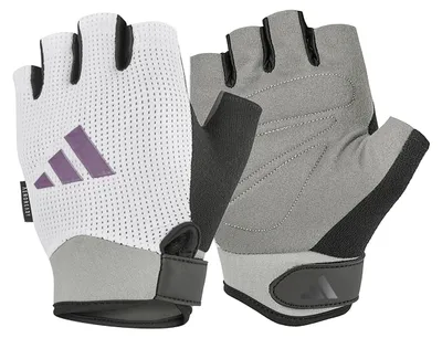 Produktbild von Adidas Performance Women's Gloves - White/XL