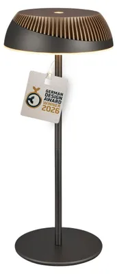 Produktbild von LED Tischlampe Akku Tischleuchte Kabellos Dimmbar Touch IP44