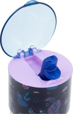 Obrázek produktu pro Plastová láhev s vysouvací slámkou DISNEY FROZEN, 350 ml, 74251