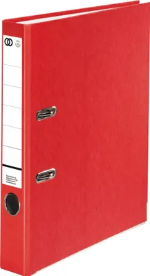 Produktbild von Ordner oeco 3421 A4 50mm rot Packung mit 25 Stück
