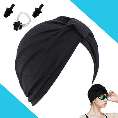 Produktbild von Damen-Retro-Badehaube – Badehaube für Damen