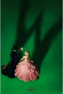 Produktbild von Wicked Poster  Teaser Poster multicolor Standard