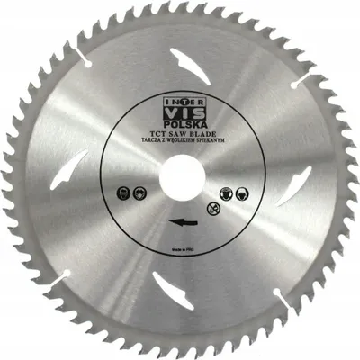 Image de Disque à bois en carbure de tungstène 500 mm x 32 x 40 dents