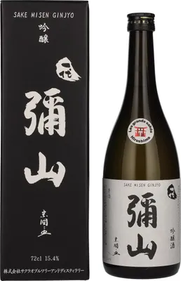 Produktbild von Ichidai MISEN Ginjyo Japanese Sake 15,4% Vol. 0,72l in Geschenkbox