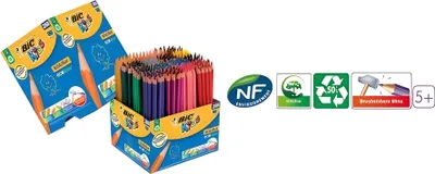 Produktbild von BIC KIDS Buntstifte Evolution ecolu tions, 288er Kartonbox (5103563)