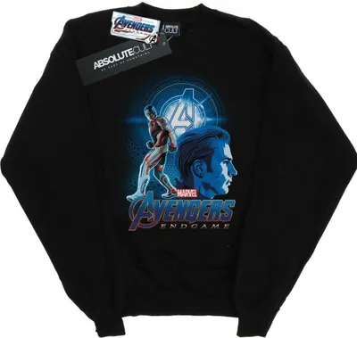 Produktbild von Marvel - "Avengers Endgame" Sweatshirt für Herren BI5853 (XL) (Schwarz)