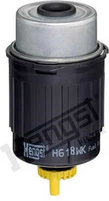 Produktbild von Kraftstofffilter HENGST FILTER H618WK für LAND ROVER Range Rover Sport (L320) Anschraubfilter