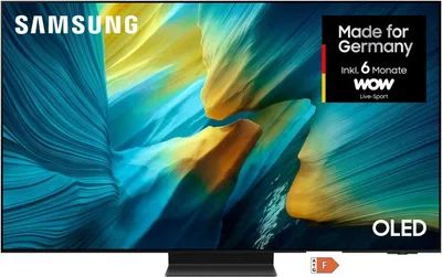 Zdjęcie produktu dla Samsung GQ65S95FATXZG, 165,1 cm (65"), 3840 x 2160 px, OLED, Smart TV, Wi-Fi, Czarny