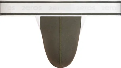 Image de 2EROS - Sous-vêtement String Hommes - Titan Thong Deep Depths Green - 1x Taille M