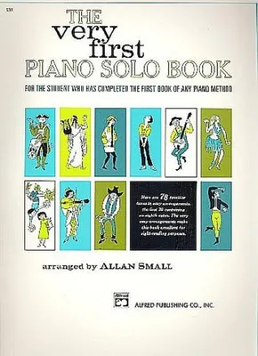 Produktbild von Very First Piano Solo Book