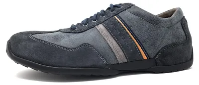 Image de Pius Gabor : Chaussures de ville pour hommes, lacets, style sportif, couleur grise