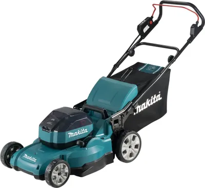 Image de Tondeuse 48 cm 64V max XPT - MAKITA - avec 1 batterie 40V 4.0Ah - chargeur - LM001JM101