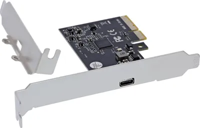 Image de InLine® carte d'interface, PCIe x4, 1x USB-C prise, USB 3.2 Gen.2x2