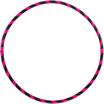 Produktbild von Faltbarer Anfänger Hula Hoop Reifen, Neon-Pink Ø90cm