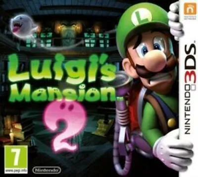 Produktbild von Luigi's Mansion 2 (3DS) PEGI 7+ Adventure