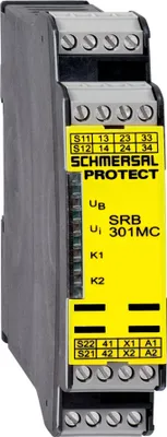 Produktbild von Schmersal SRB 301MC-24V SRB301MC-24VSicherheits-Relaisbaustein