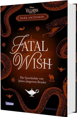 Produktbild von Disney Villains - Dark Ascension 3: FATAL WISH - Die Geschichte von Jafars jüngerem Bruder