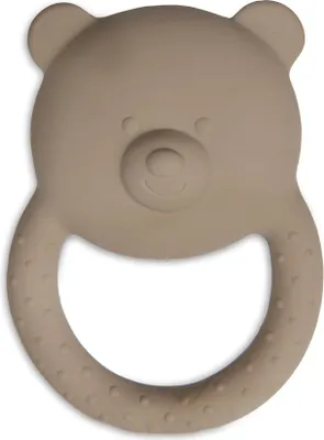 Produktbild von Jollein Teddy Bear Beißring Biscuit