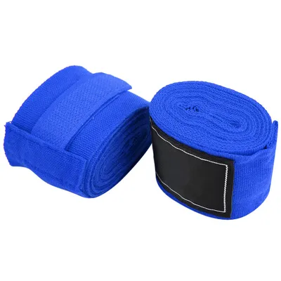 Obrázok produktu pre Boxerský bavlnený zábal, Boxerské zábaly na ruky, Boxerské bandáže na ruky, Boxerské bandáže, Boxerské zábaly na ruky