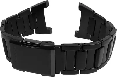Produktbild von Casio G- Shock Uhrenarmband Edelstahl schwarz GS-1001D GS-1010 GS-1100