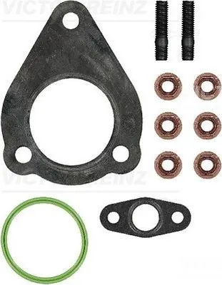 Produktbild von REINZ 04-10104-01 Montagesatz Turbolader für AUDI A6 Avant (4F5, C6) A4 Avant (8ED, B7) A6 Limousine (4F2, C6) A4 Limousine (8EC, B7)