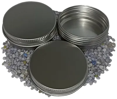 Produktbild von 40 Blechdosen Aluminium Linda 40 ml mit Schraubdeckel